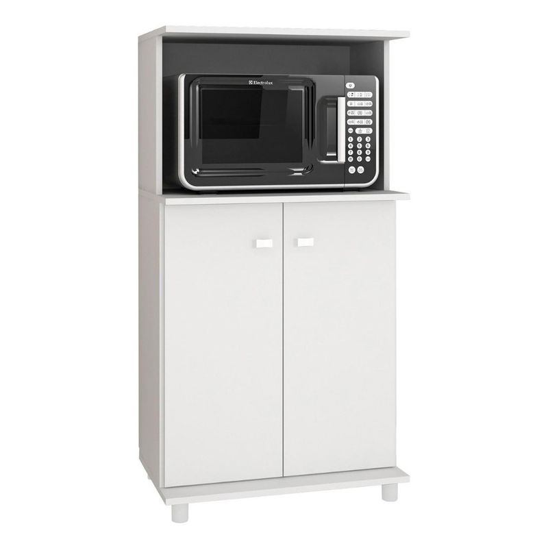 BONNO - Mueble De Cocina Multiuso Sienna Blanco Bonno