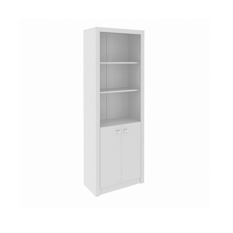 BONNO - Librero Biblioteca Harrison Blanco Bonno