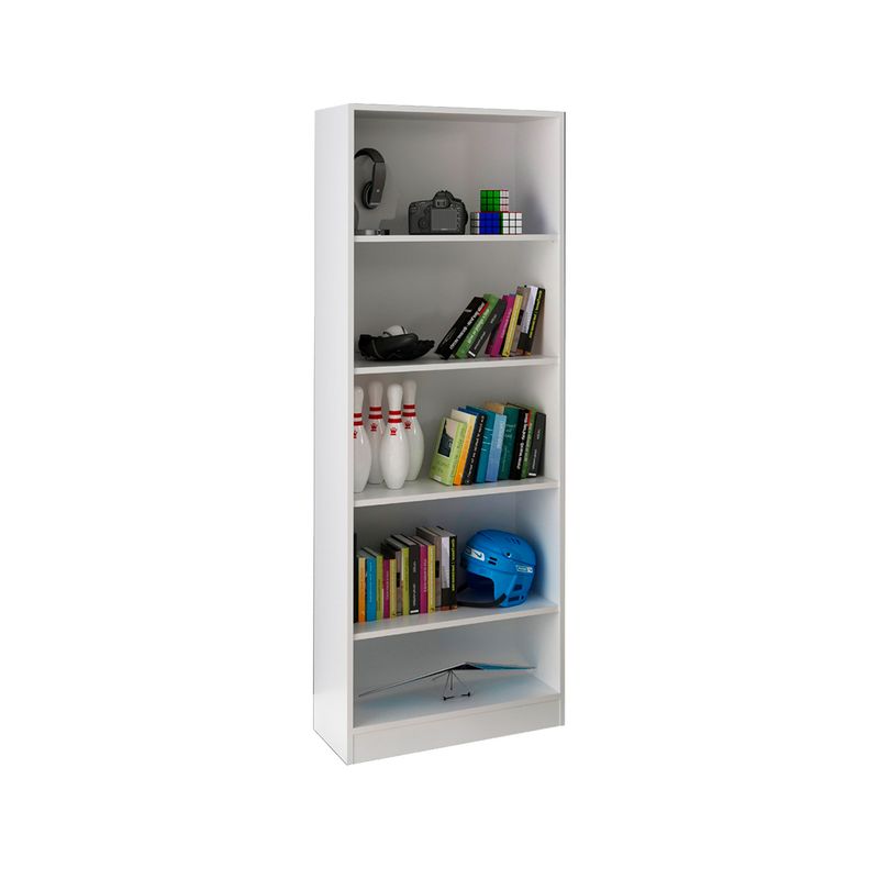 BONNO - Librero Biblioteca Cork Blanco Bonno