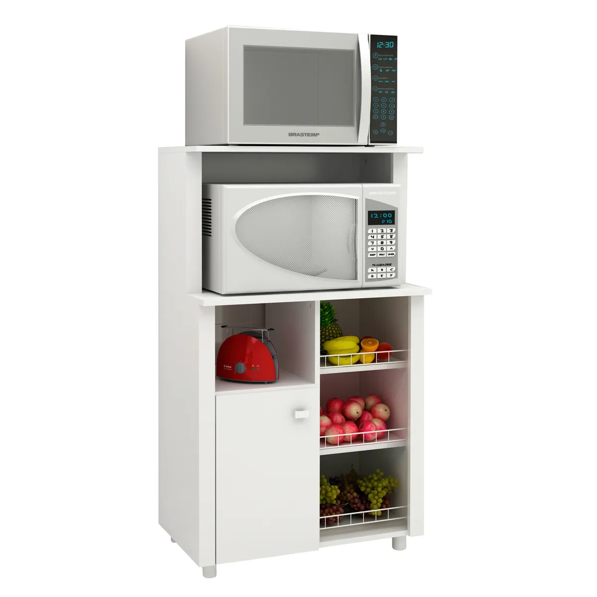 BONNO - Mueble De Cocina Kessa Blanco Bonno