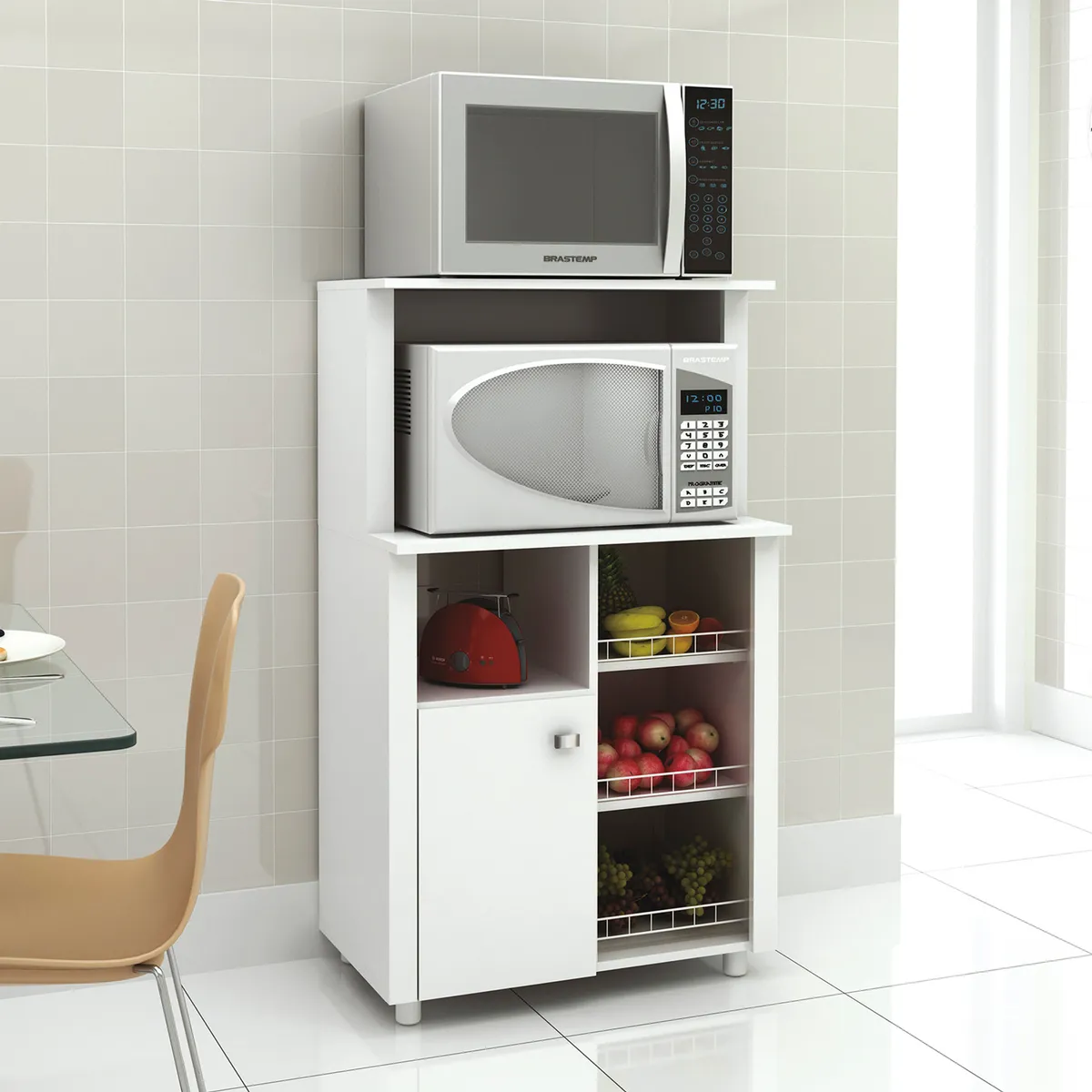 BONNO - Mueble De Cocina Kessa Blanco Bonno