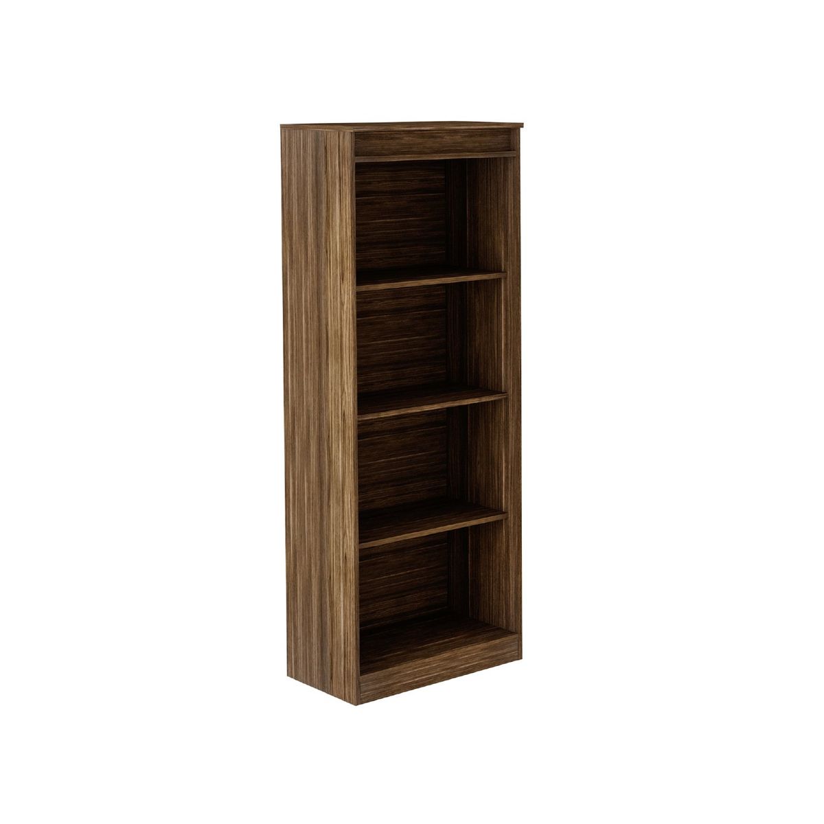 BONNO - Librero Biblioteca Burdeos Nogal Bonno