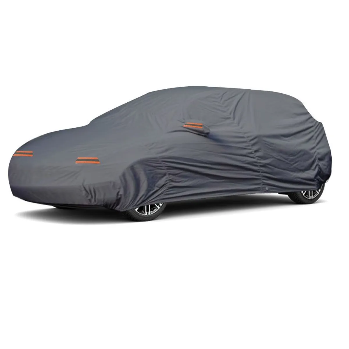 TECGO - PROTECTOR CUBIERTA COBERTOR TIPO KIA RIO HATCHBACK GRIS