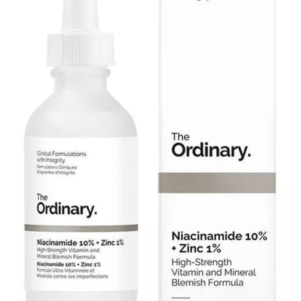 THE ORDINARY - Niacinamide 10% + Zinc 1% 60 ml The Ordinary
