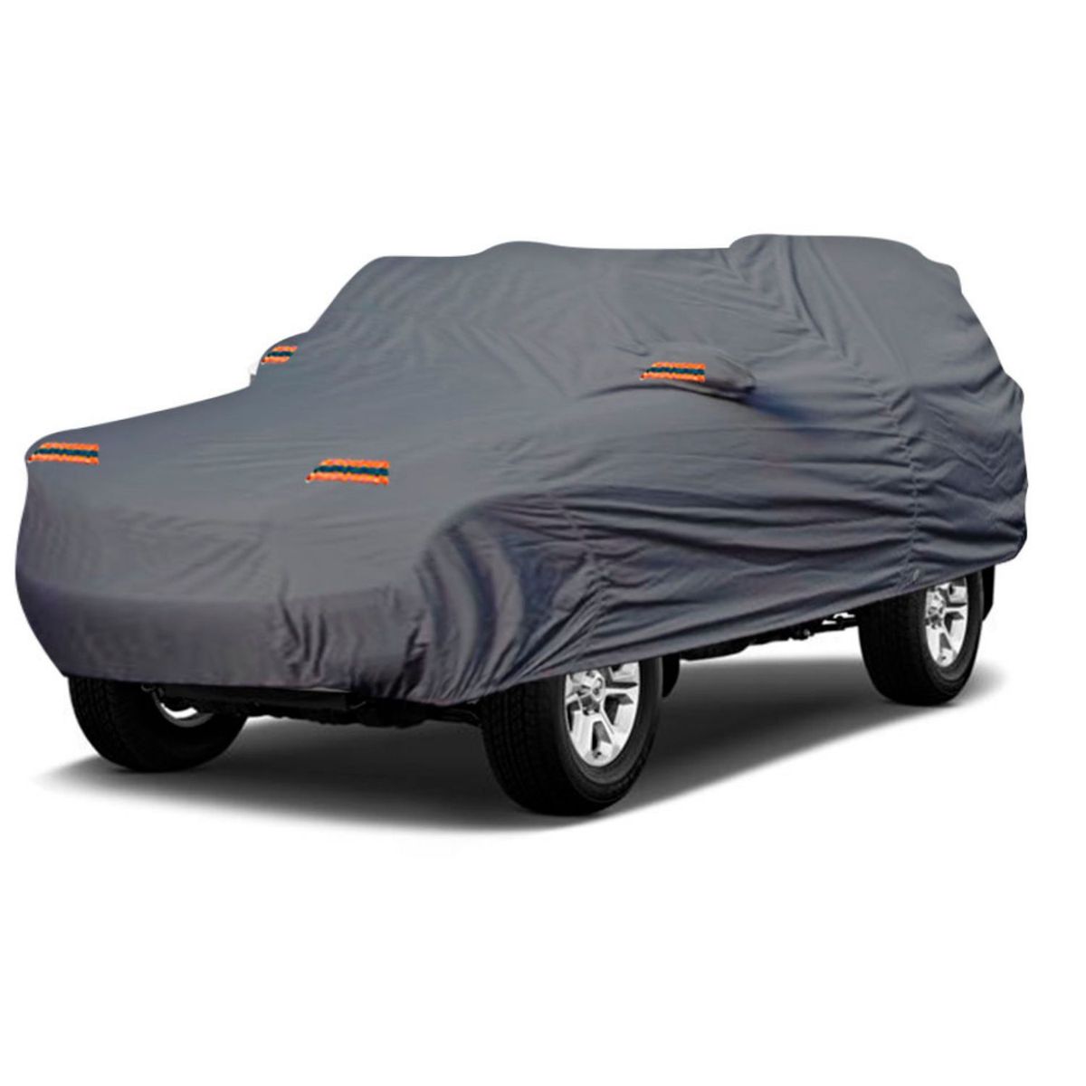 TECGO - PROTECTOR CUBIERTA FUNDA COBERTOR TIPO TOYOTA 4 RUNNER GRIS