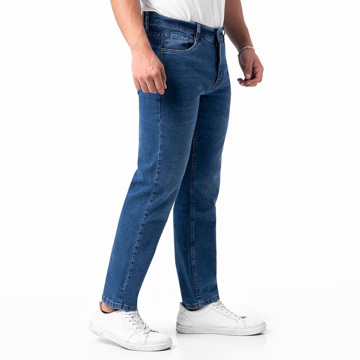 FITS MEN - Pantalon Moda Denim Stretch Yenkov Hombre