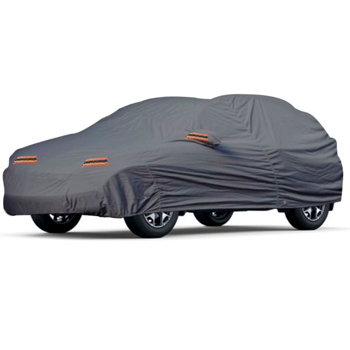 TECGO - PROTECTOR CUBIERTA FUNDA COBERTOR TIPO SUBARU XV GRIS