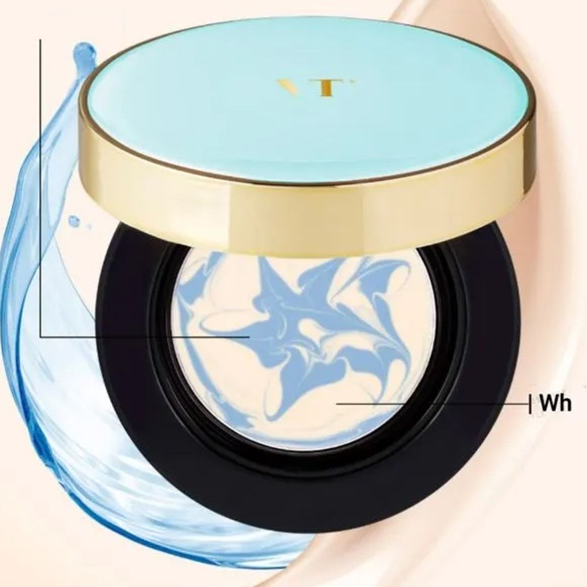 THE ORDINARY - VT Essence Sun Pact SPF50+ PA+++ 11g Protector Solar Compacto