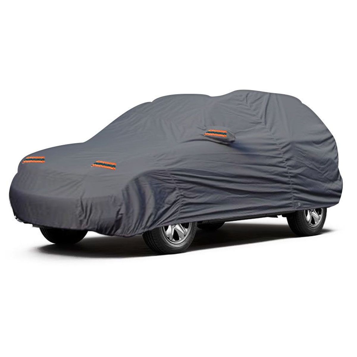 TECGO - PROTECTOR CUBIERTA FUNDA COBERTOR TIPO SUBARU FORESTER GRIS