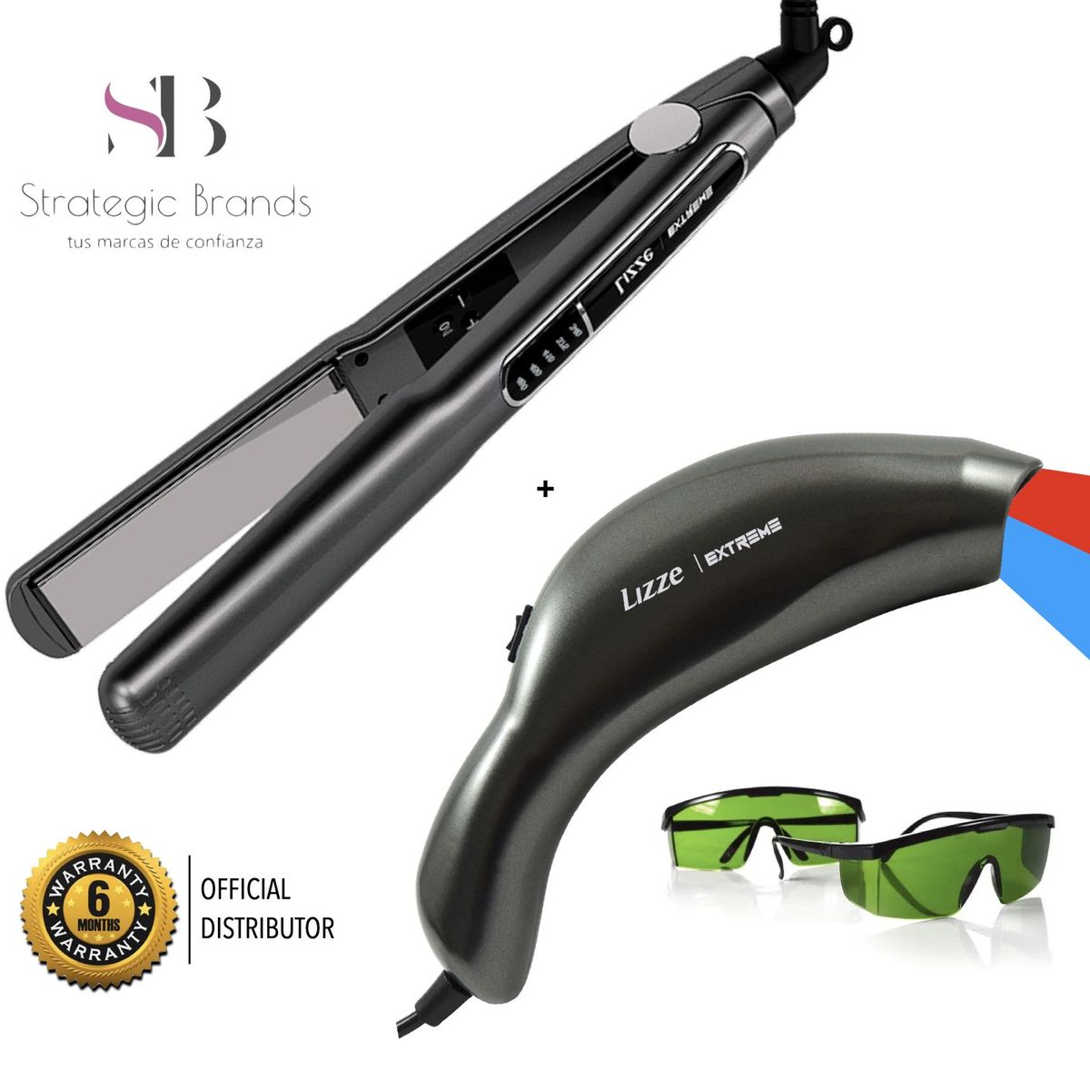 LIZZE - KIT PROFESSIONAL LIZZE EXTREME