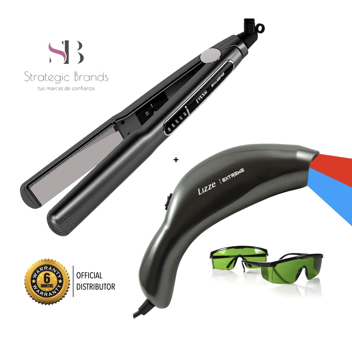 LIZZE - KIT PROFESSIONAL LIZZE EXTREME