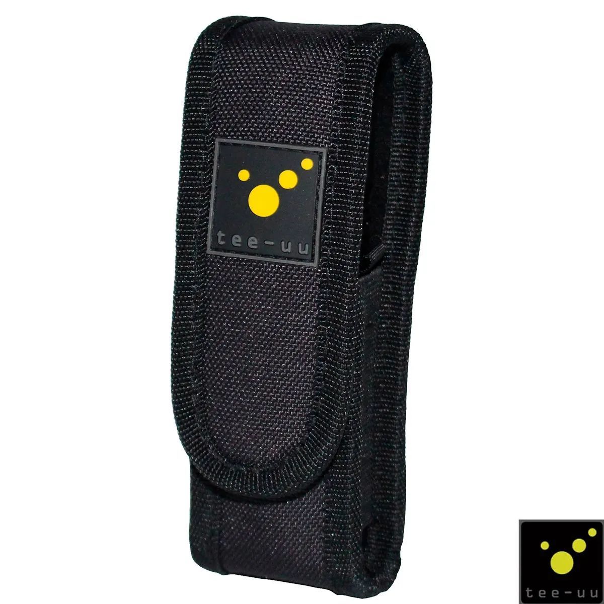 ELITE BAGS - Porta Linterna de Gran Tamaño Negro