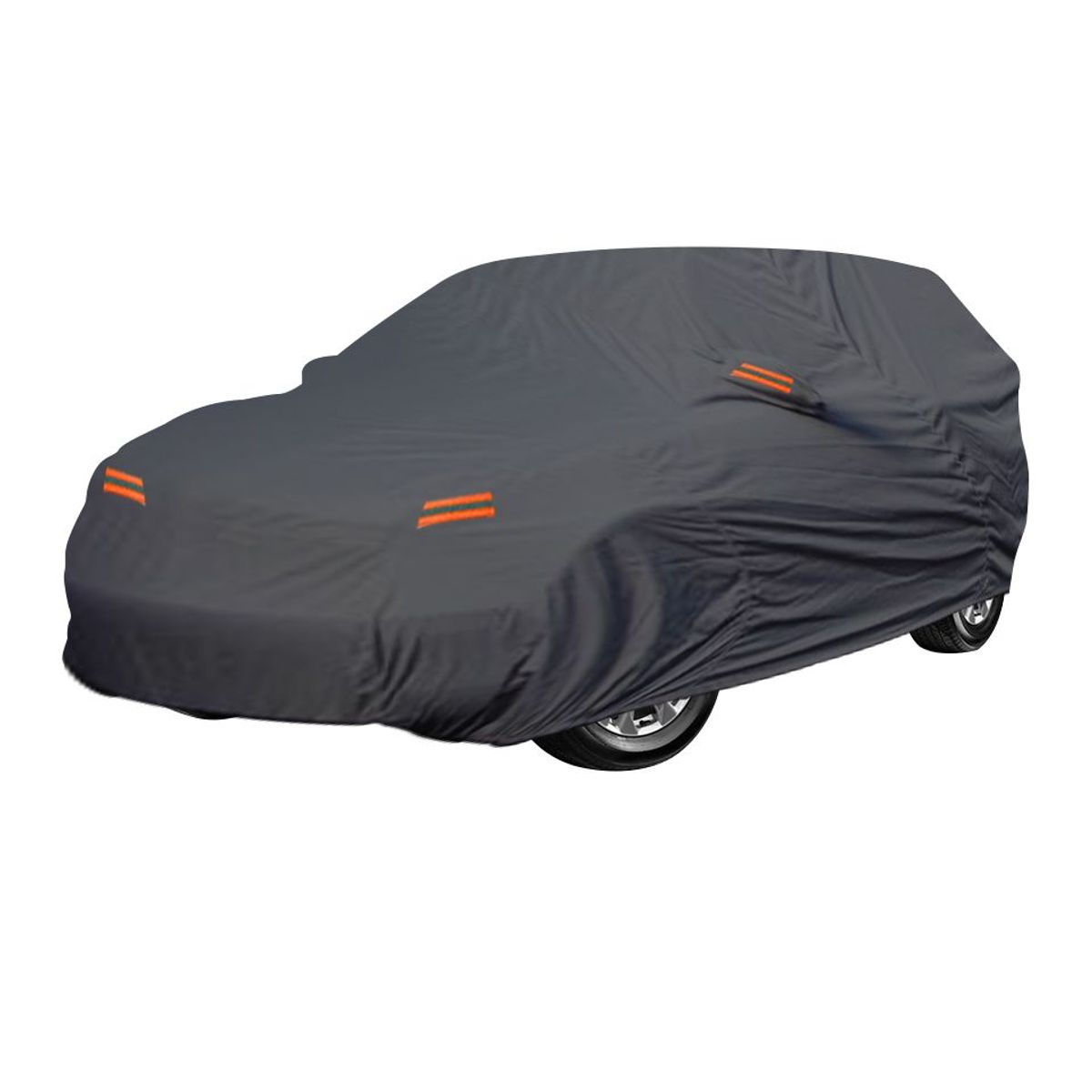 TECGO - PROTECTOR CUBIERTA FUNDA COBERTOR TIPO NISSAN X-TRAIL GRIS