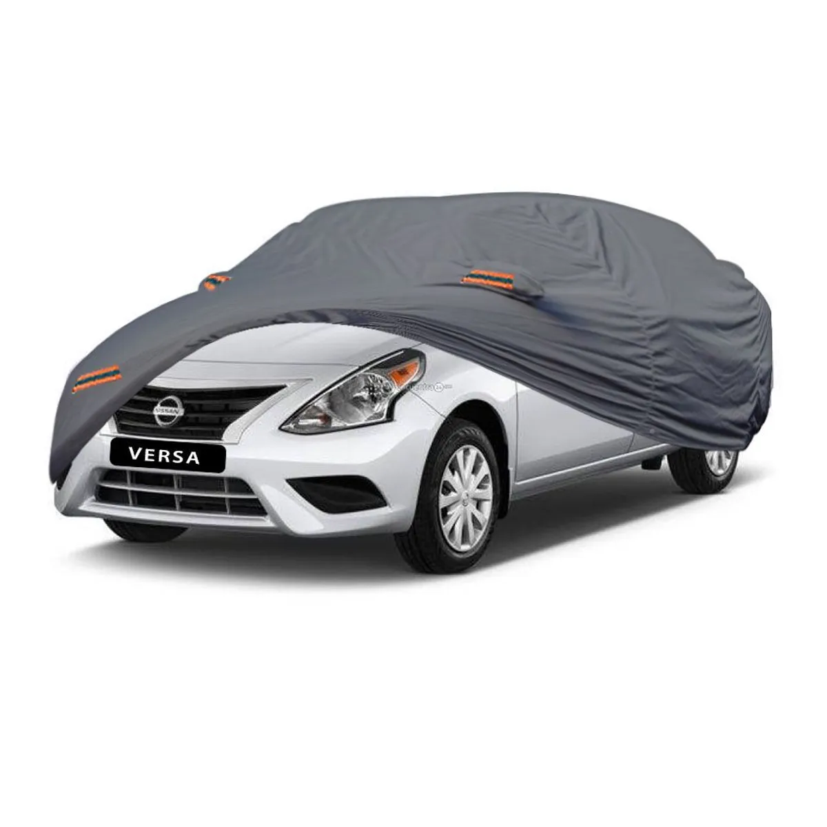 TECGO - PROTECTOR CUBIERTA COBERTOR TIPO NISSAN VERSA SEDAN GRIS