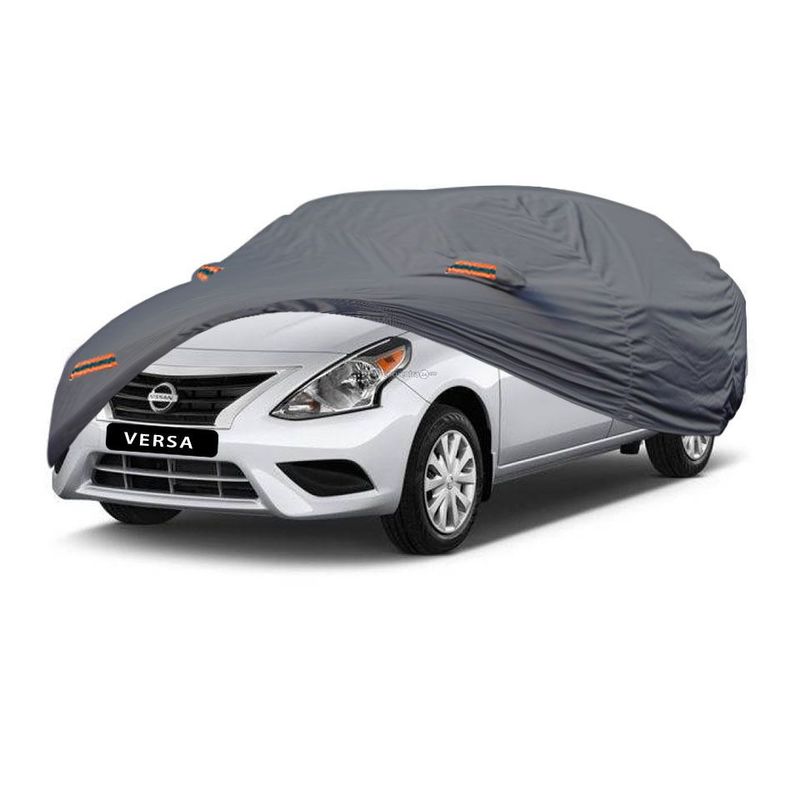 TECGO - PROTECTOR CUBIERTA COBERTOR TIPO NISSAN VERSA SEDAN GRIS
