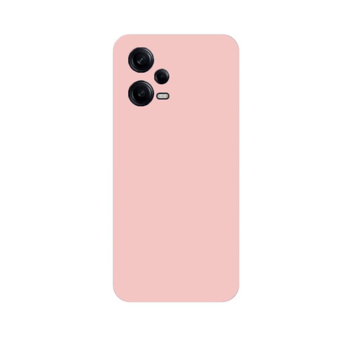 GENERICO - Case generico rosado para celular Redmi Note 12 - silicona.