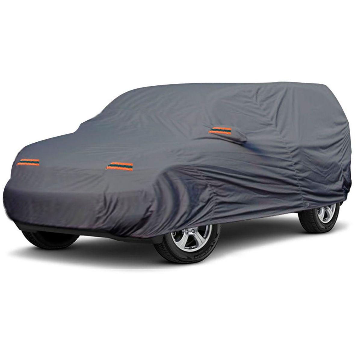 TECGO - PROTECTOR CUBIERTA FUNDA COBERTOR TIPO HONDA PILOT GRIS