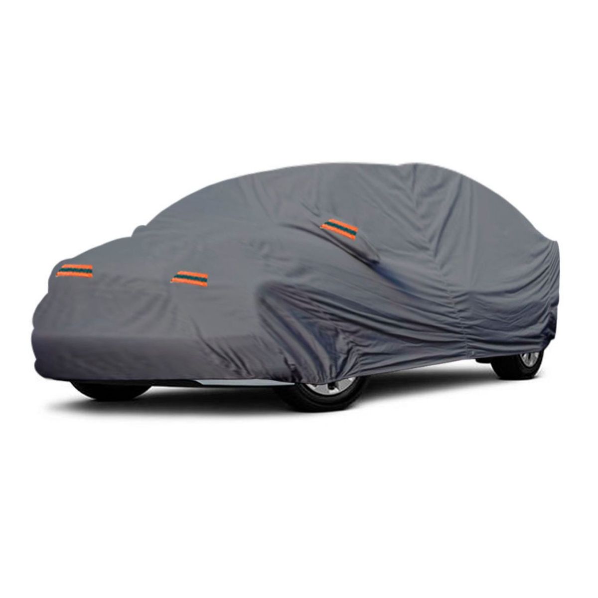 TECGO - PROTECTOR CUBIERTA COBERTOR TIPO HYUNDAI ACCENT SEDAN GRIS