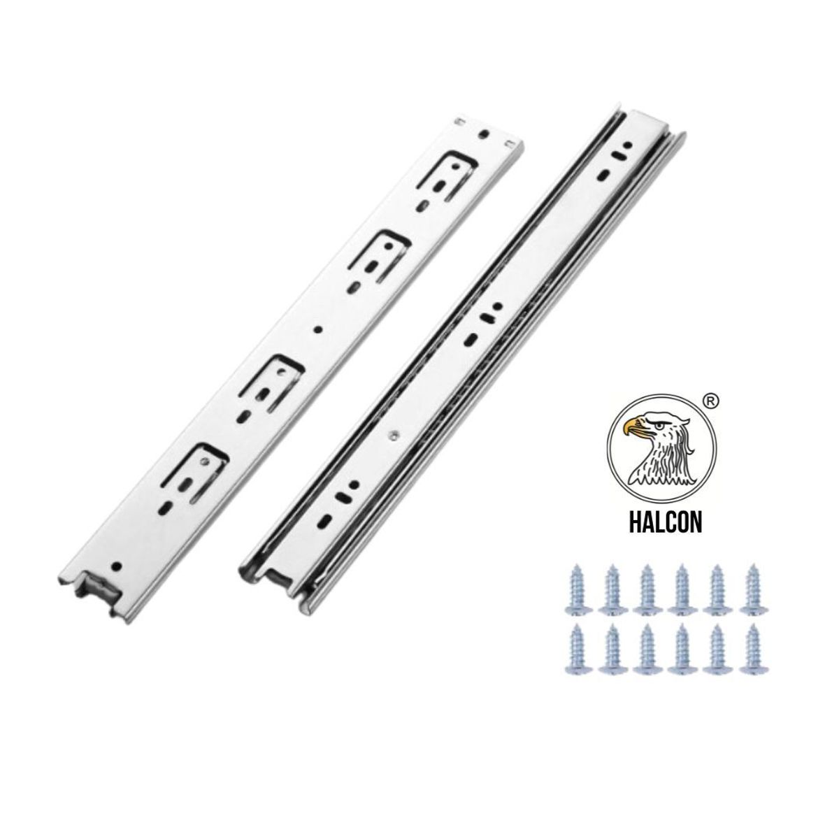 SERRATURE - Corredera Telescópica Pesada 45mm 14