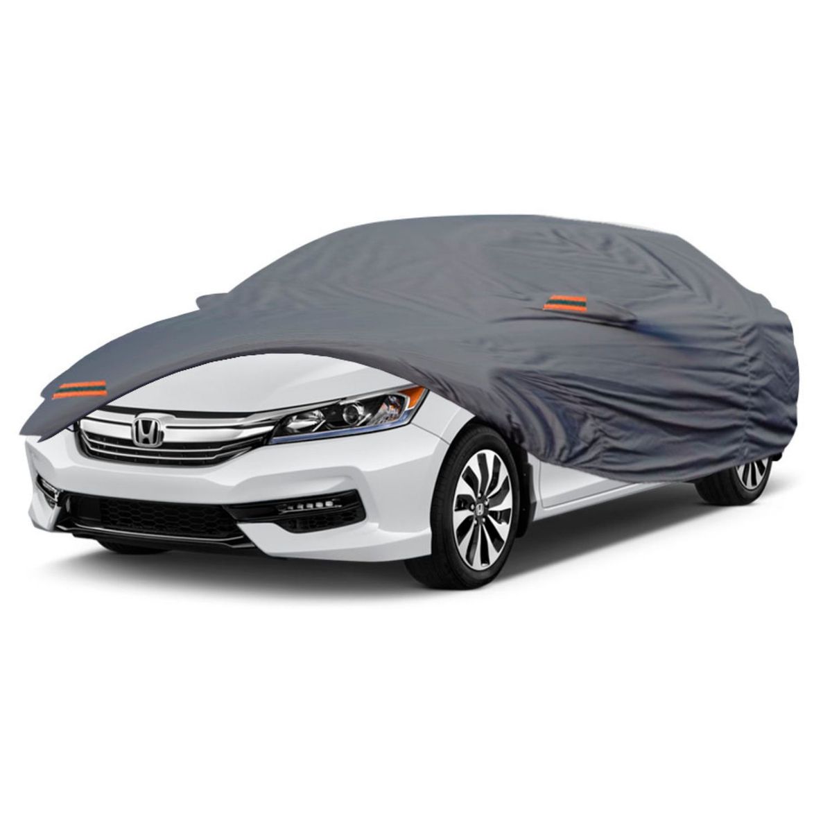 TECGO - PROTECTOR CUBIERTA COBERTOR TIPO HONDA ACCORD SEDAN GRIS