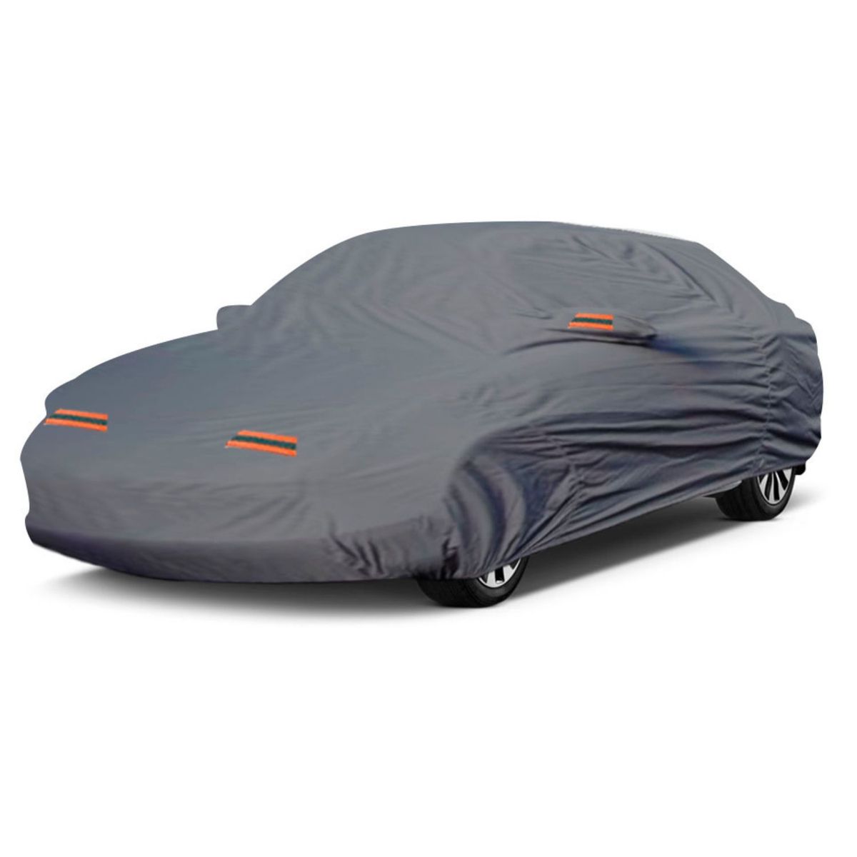 TECGO - PROTECTOR CUBIERTA COBERTOR TIPO HONDA ACCORD SEDAN GRIS