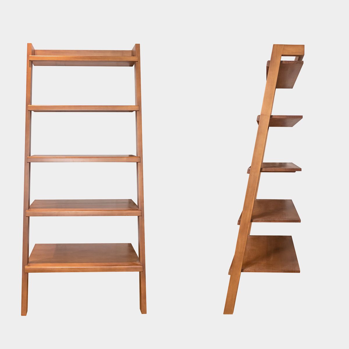 NIHM - Estante de 5 Niveles Edges Marrón Oscuro