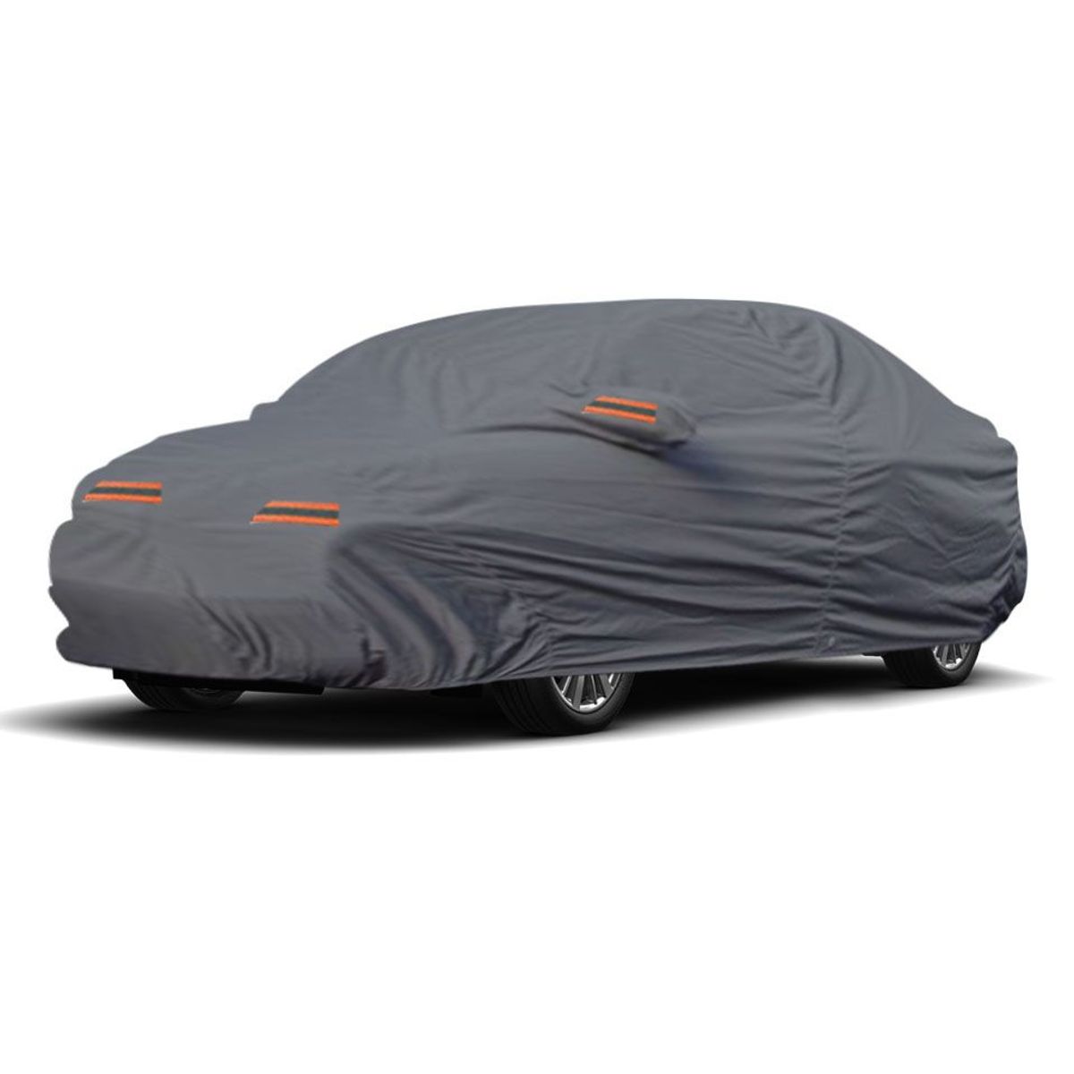 TECGO - PROTECTOR CUBIERTA COBERTOR TIPO NISSAN SENTRA SEDAN GRIS