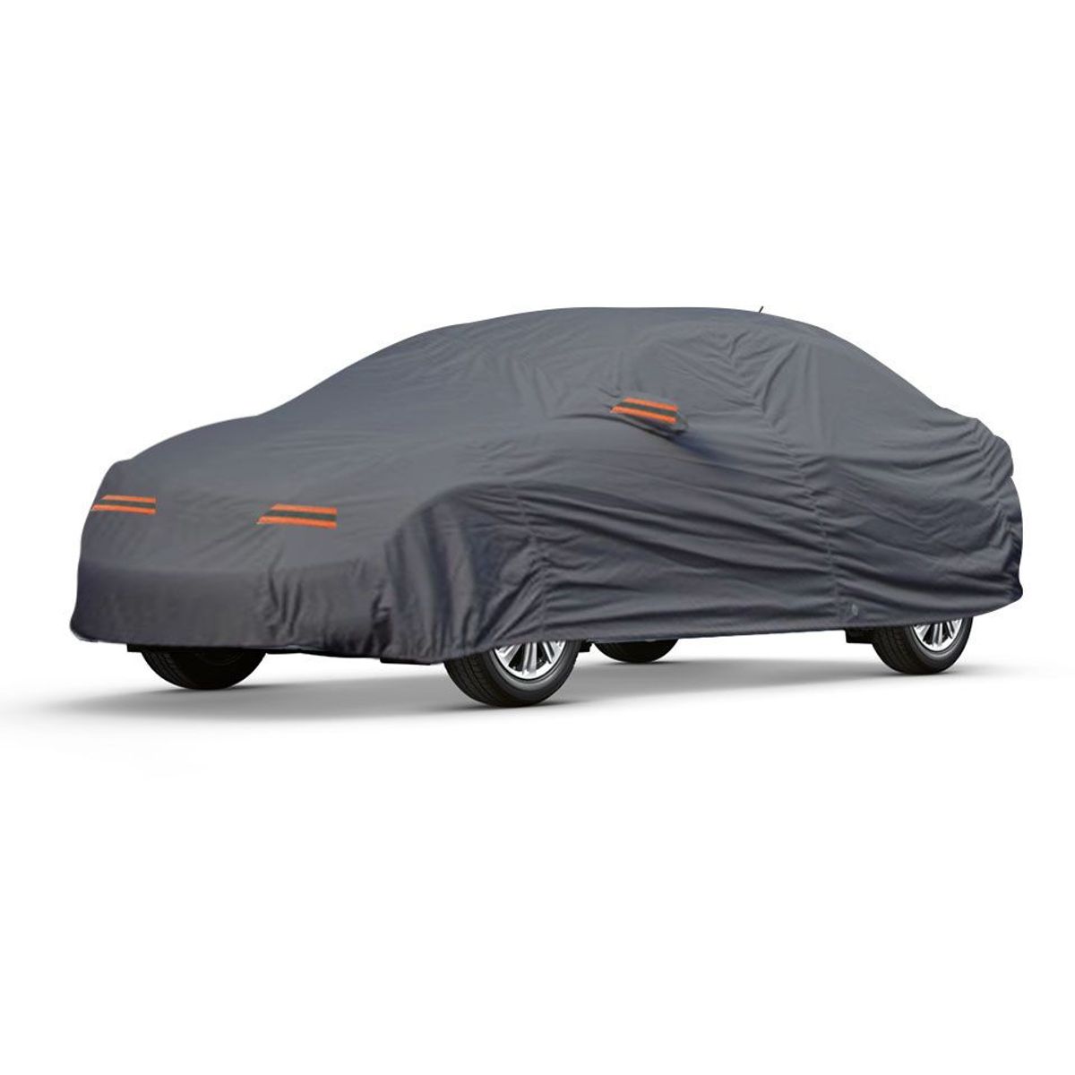 TECGO - PROTECTOR COBERTOR TIPO TOYOTA YARIS SEDAN HASTA 2014 GRIS