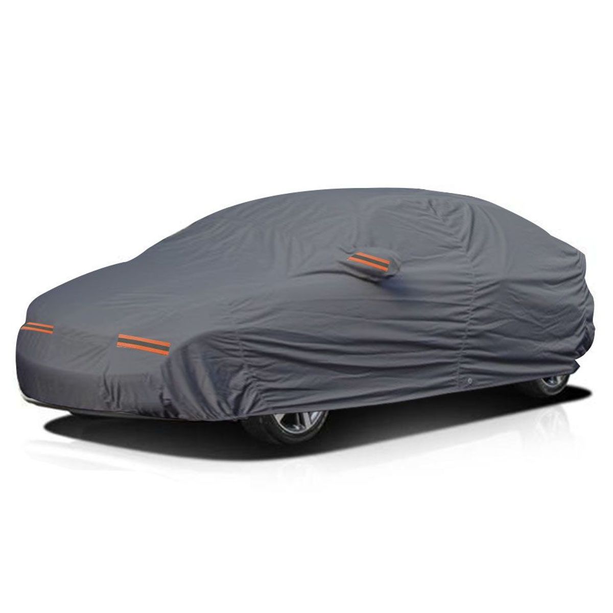 TECGO - PROTECTOR CUBIERTA FUNDA COBERTOR TIPO KIA CERATO SEDAN GRIS