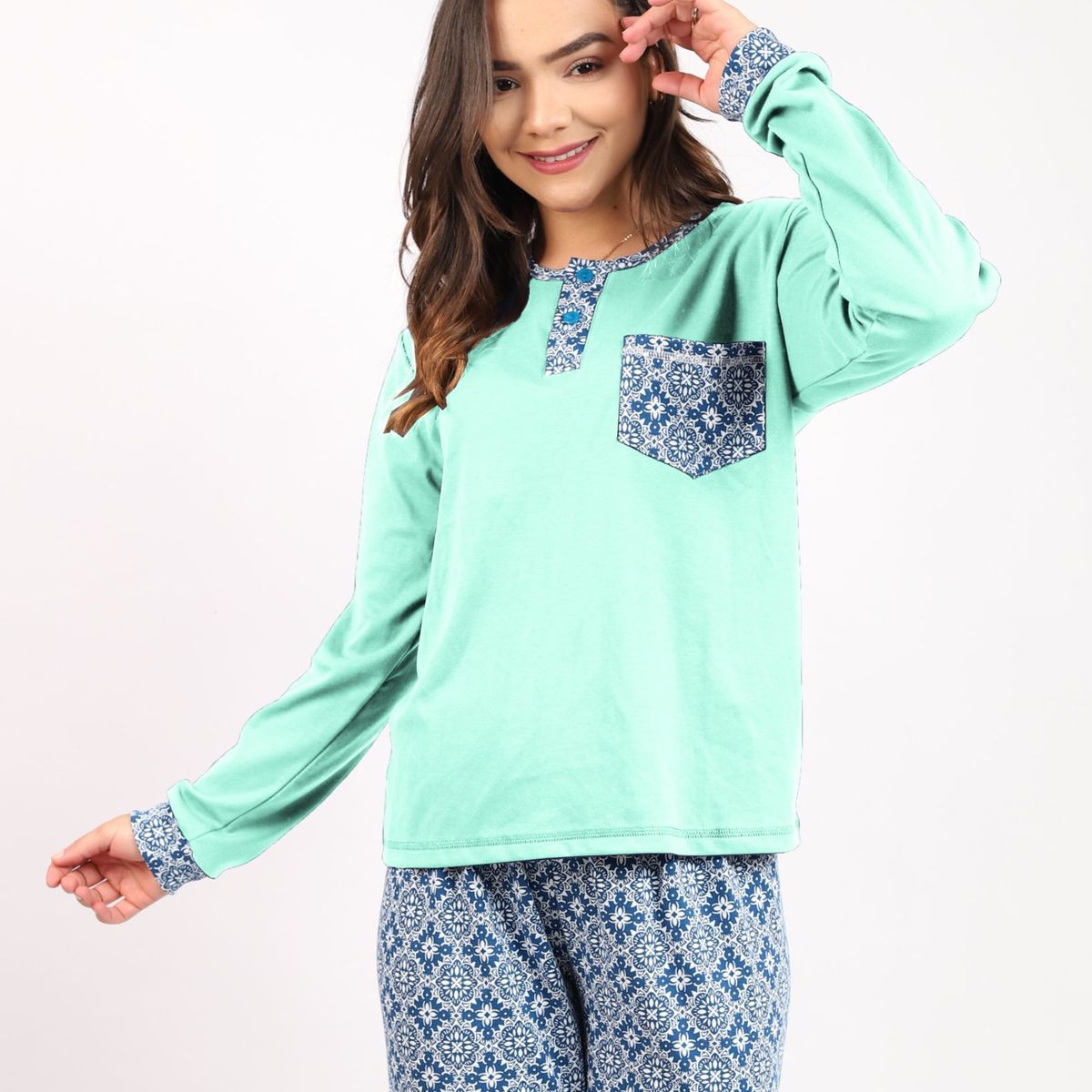 GENERICO - Conjunto Pantalón Polera Kami Sueños