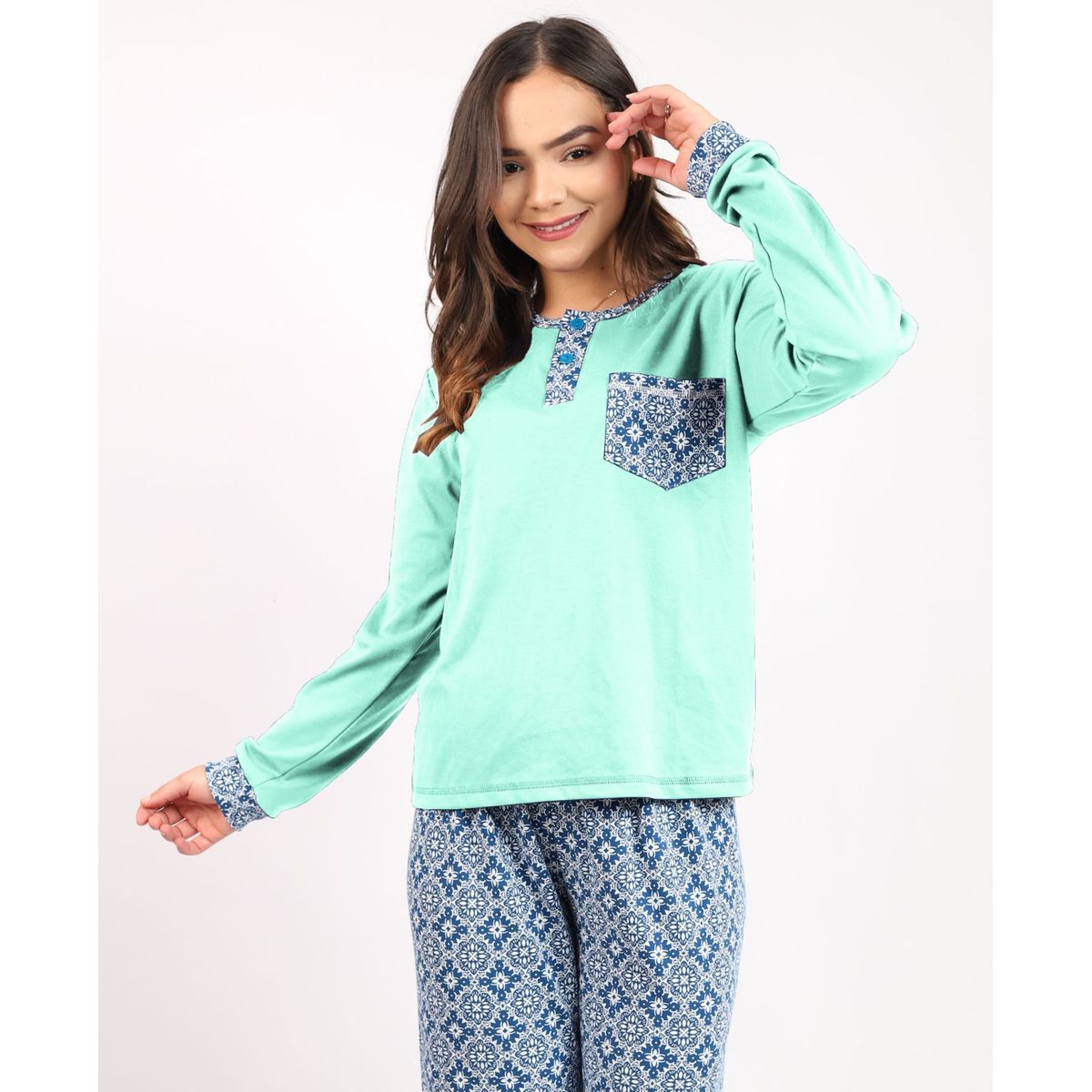 GENERICO - Conjunto Pantalón Polera Kami Sueños