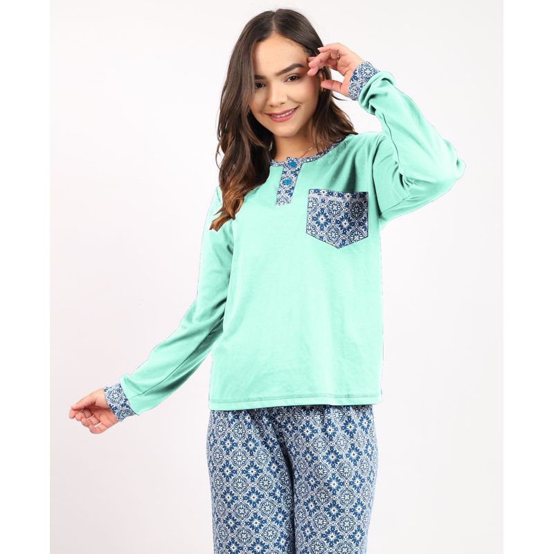 GENERICO - Conjunto Pantalón Polera Kami Sueños