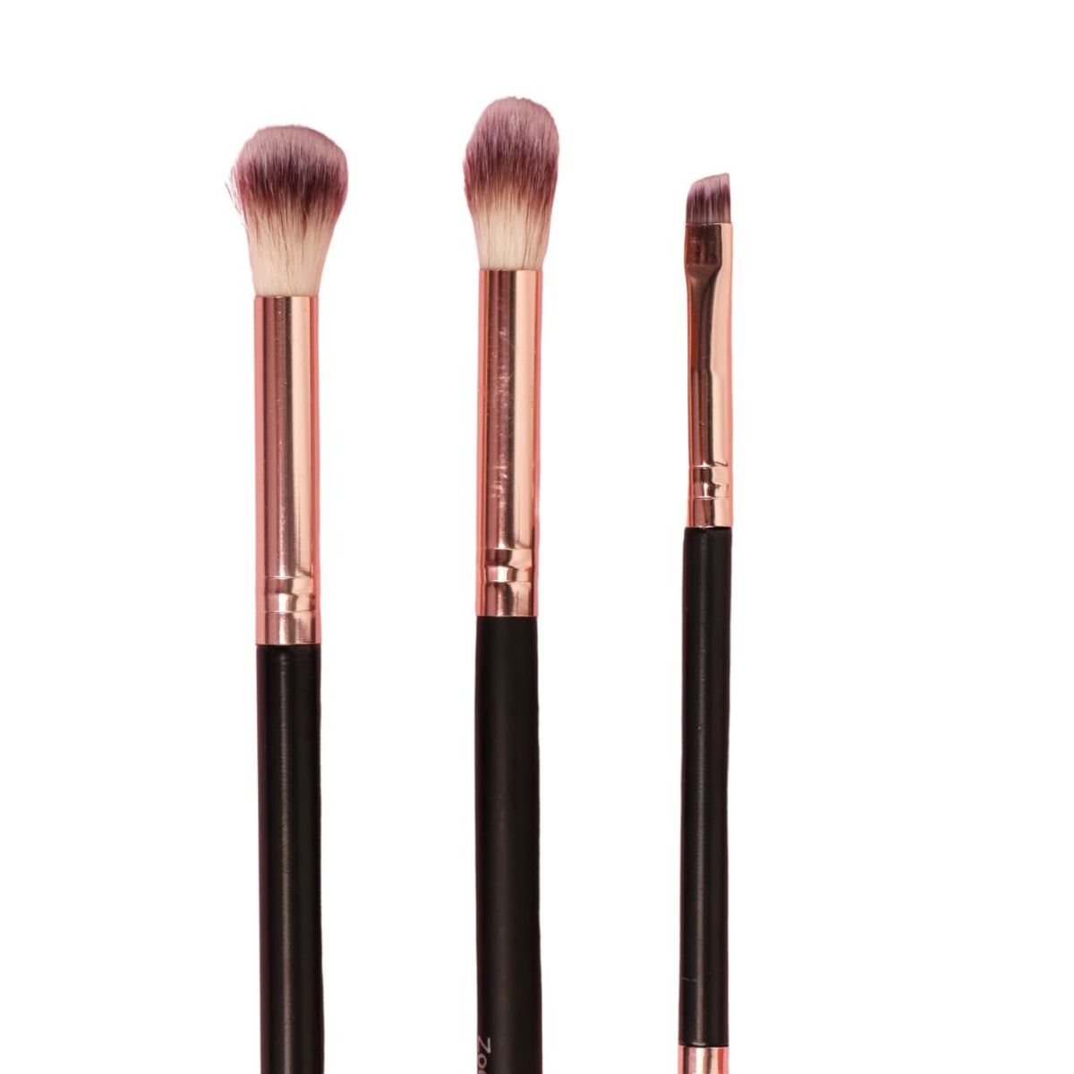 GENERICO - 5 brochas para ojos Zoeva