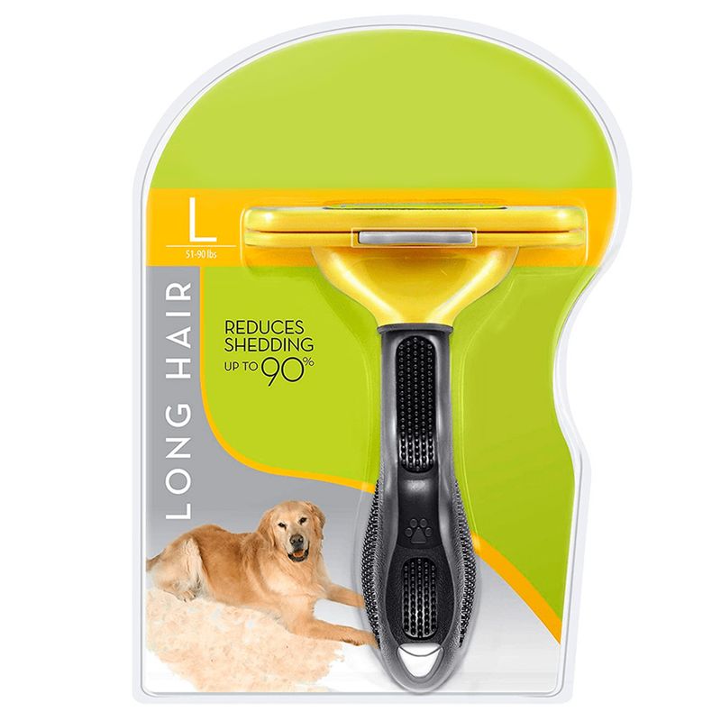 GENERICO - Cepillo Peine Furminator L Para Perros