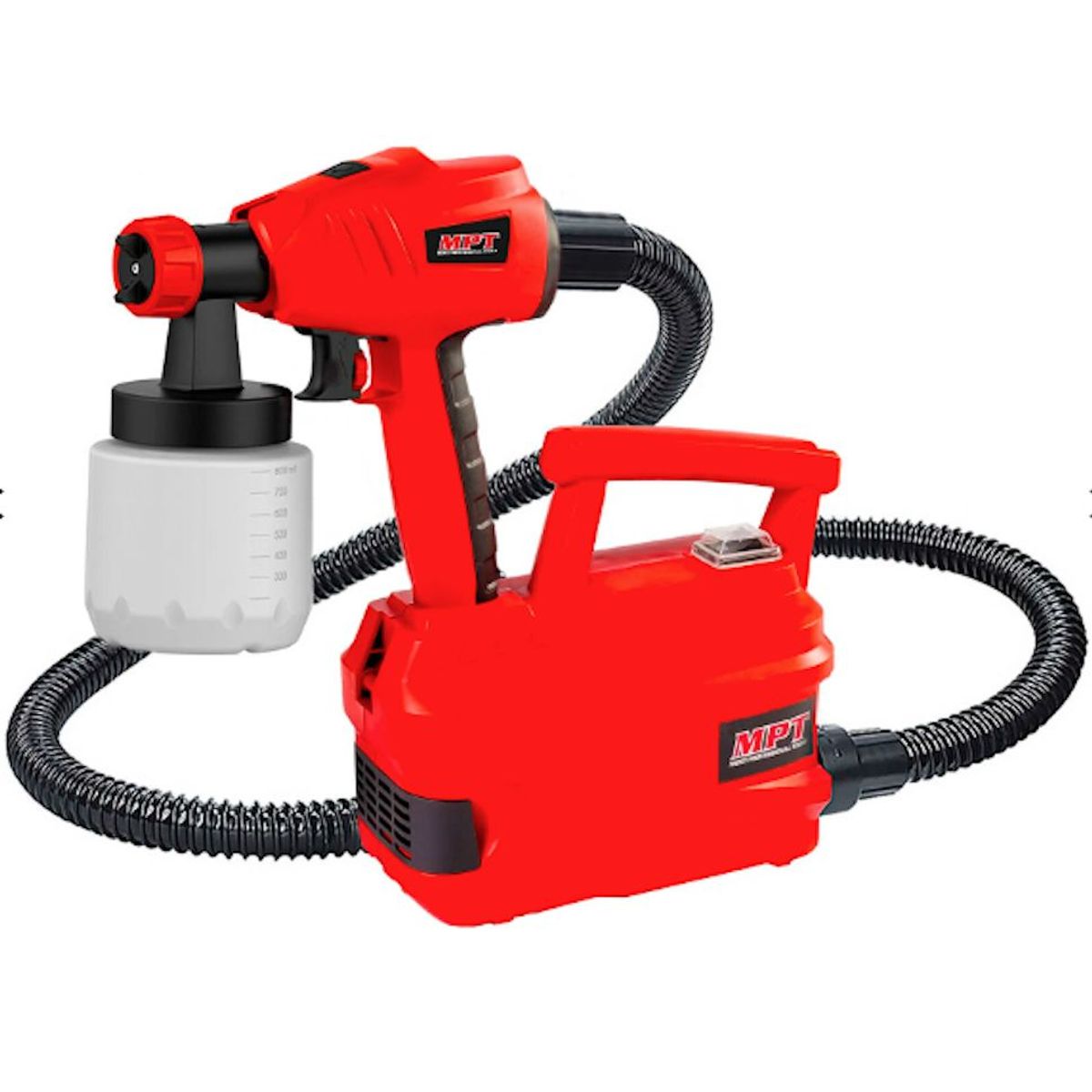 GENERICO - PULVERIZADOR ELÉCTRICO PARA PINTAR 500W PROFESIONAL MPT TOOLS
