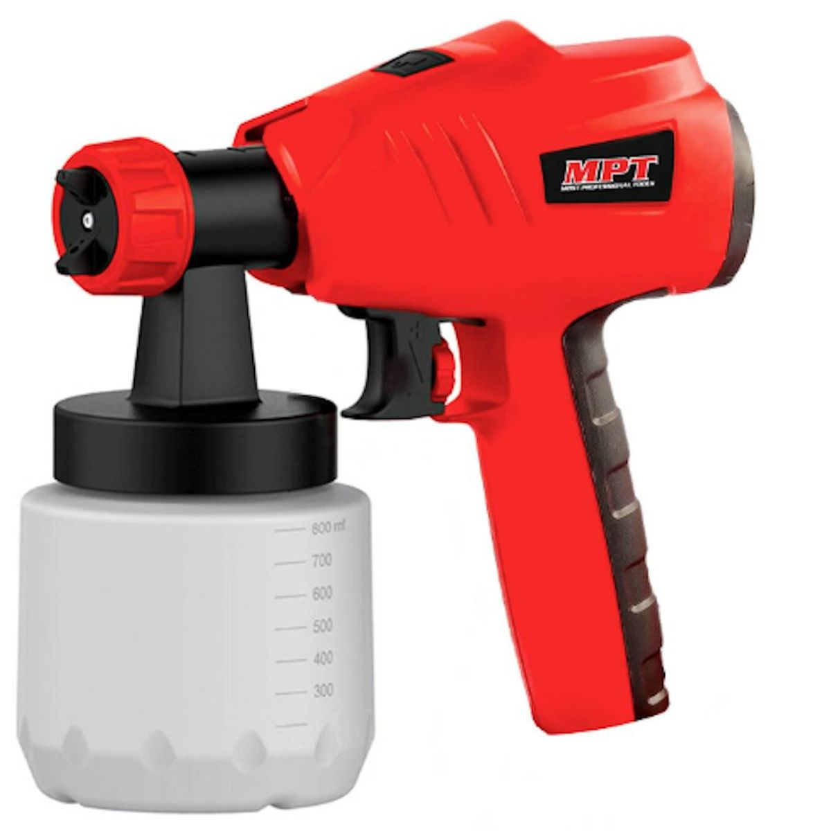 GENERICO - PULVERIZADOR ELÉCTRICO PARA PINTAR 500W PROFESIONAL MPT TOOLS