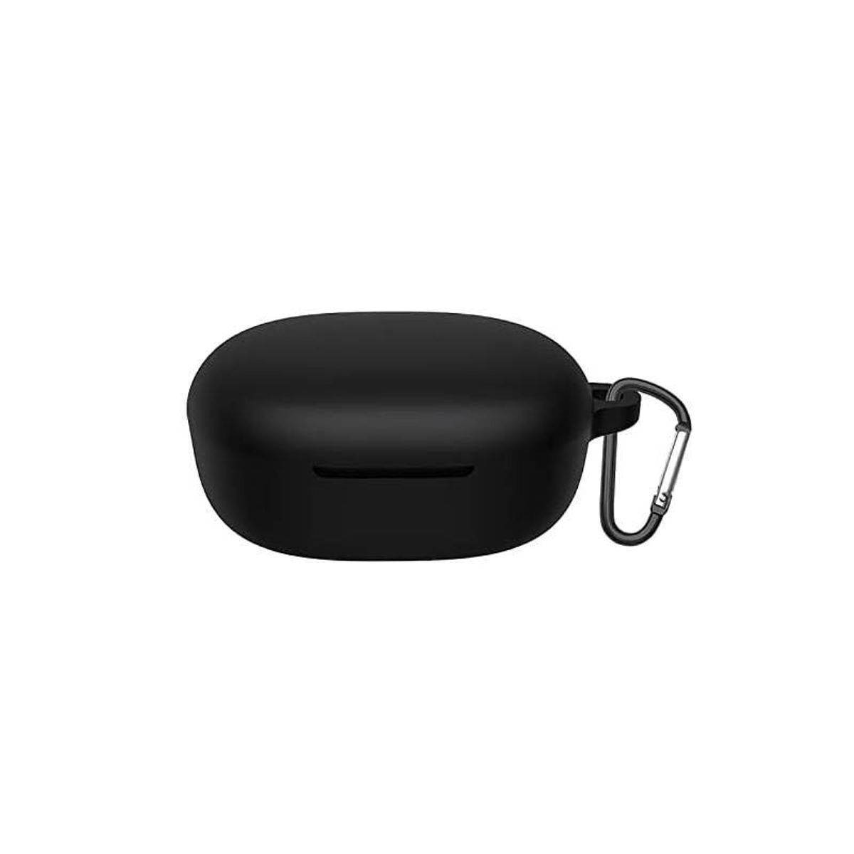 GENERICO - Funda Silicona Para Xiaomi Redmi Buds 4 Lite - NEGRO.