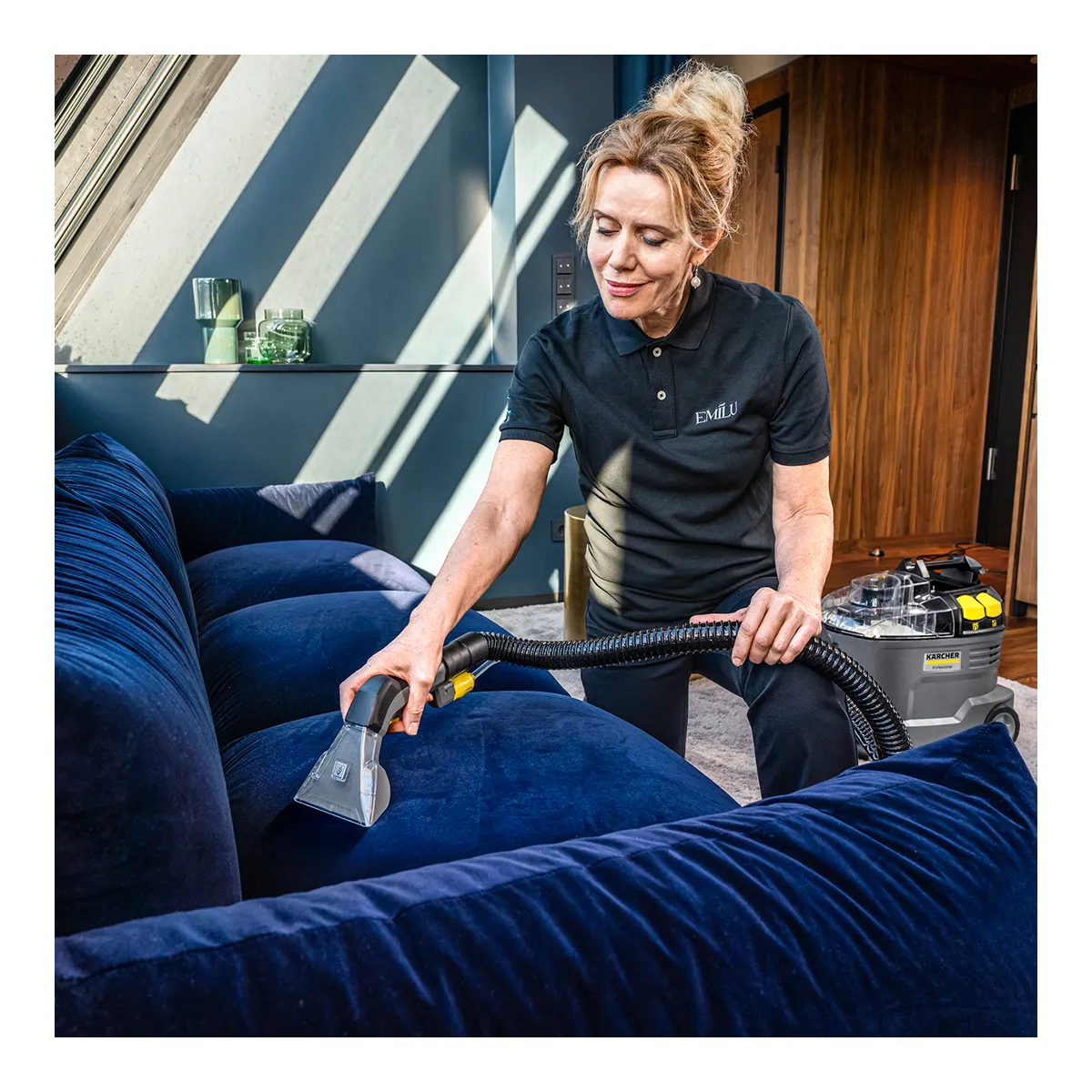 KARCHER - Lava Aspiradora Tapices Puzzi 8 / 1 Karcher