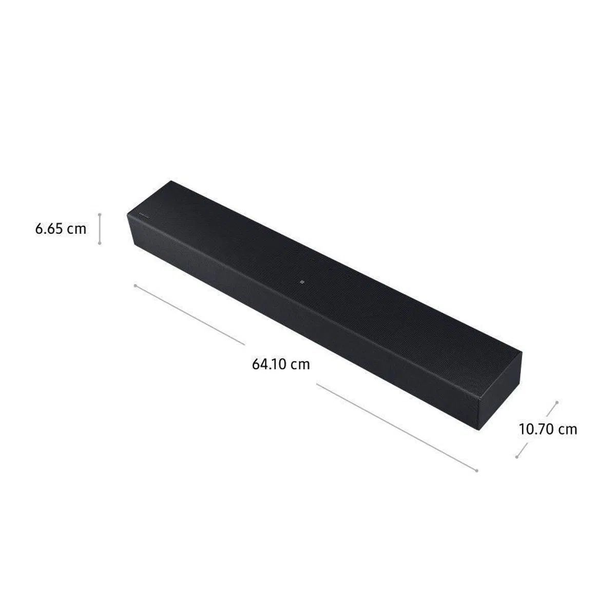 SAMSUNG - Soundbar Samsung HW-C400PE Negro