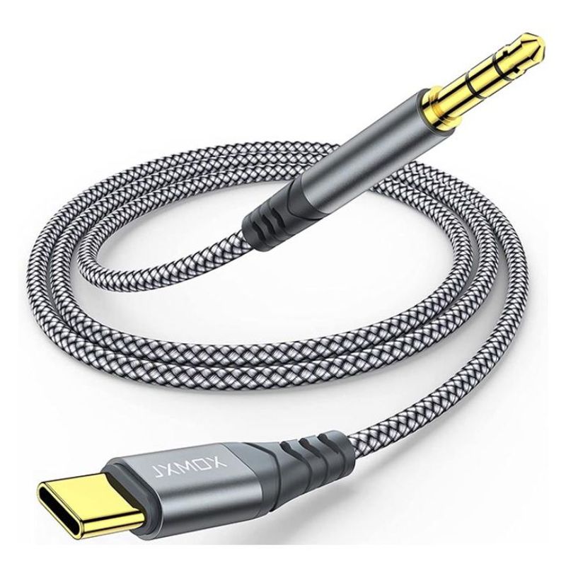 TRANYOO - Cable De Audio - Adaptador Tipo C - 35mm Auxiliar - Tranyoo