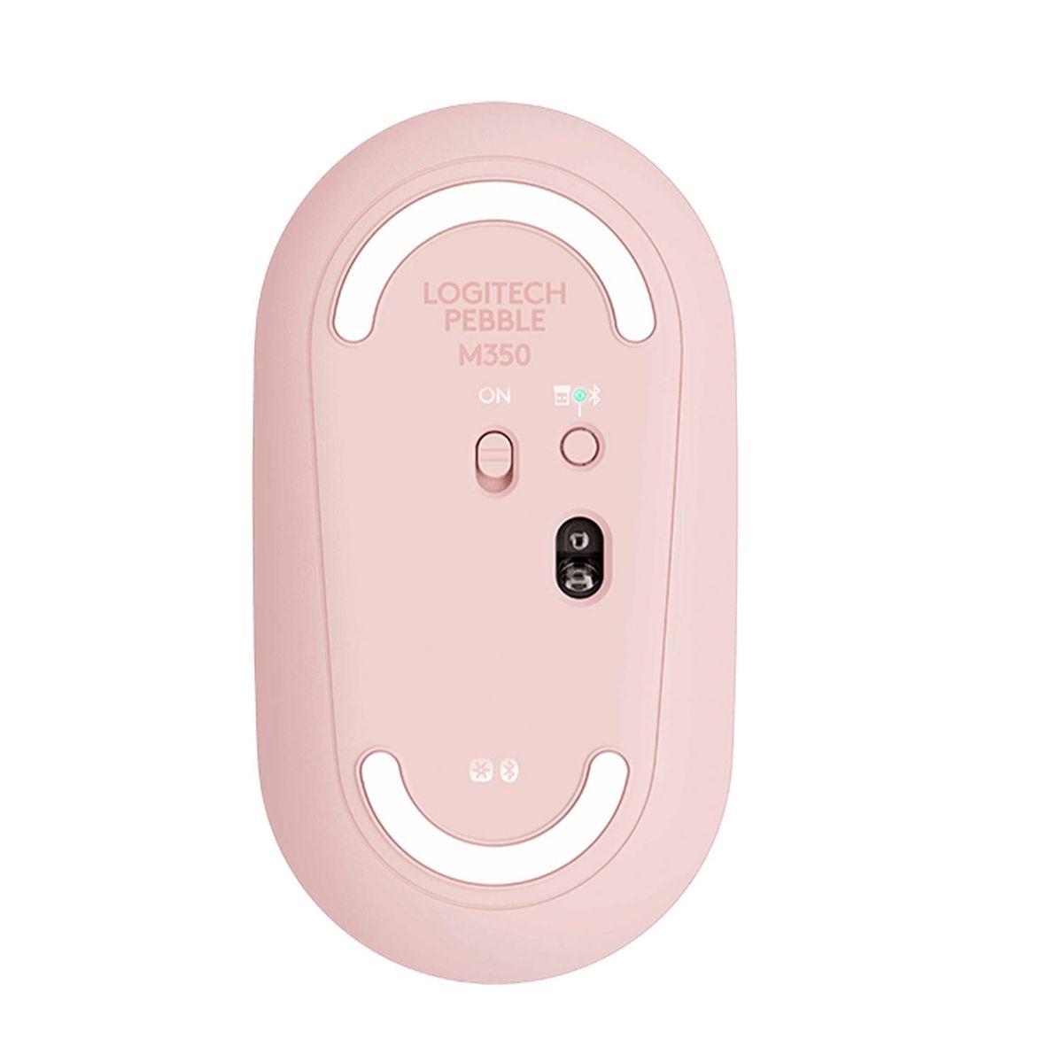 LOGITECH - MOUSE LOGITECH PEBBLE 2 M350S BLUETOOTH/WIRELESS ROSE