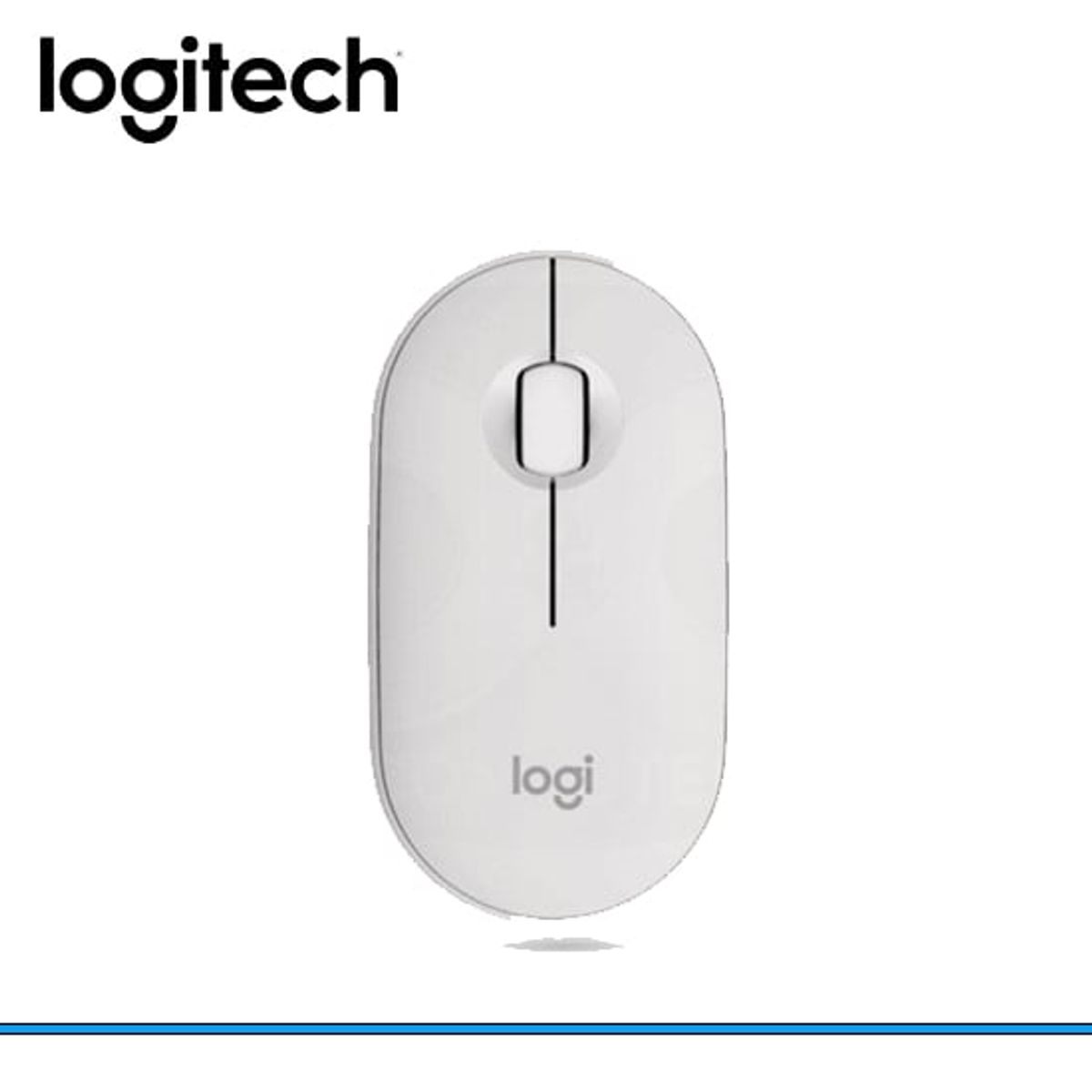LOGITECH - MOUSE LOGITECH PEBBLE 2 M350S BLUETOOTH/WIRELESS WHITE