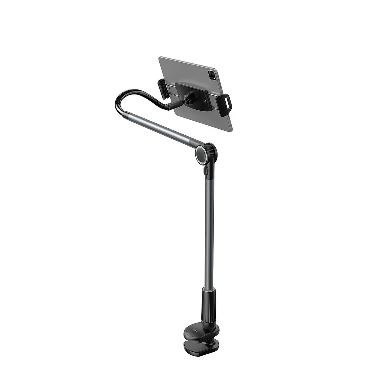NEO DIGITAL - Soporte sujetador brazo flexible para tablet celular Baseus LUZQ000013