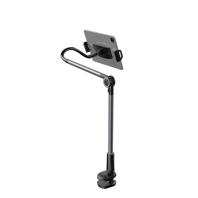 NEO DIGITAL - Soporte sujetador brazo flexible para tablet celular Baseus LUZQ000013