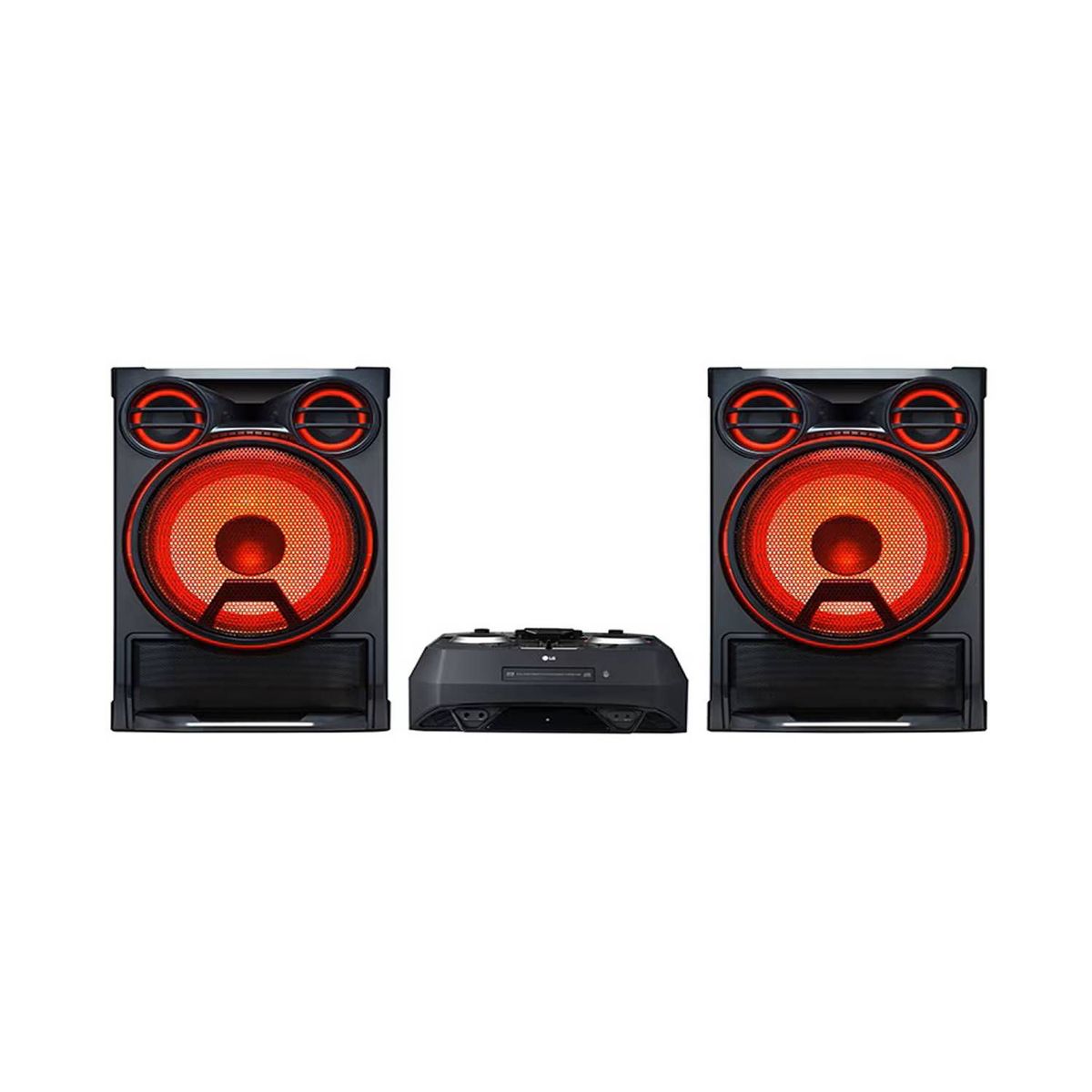 LG - Equipo de Sonido LG CK99 Bluetooth XBOOM 5000 Watts - Negro