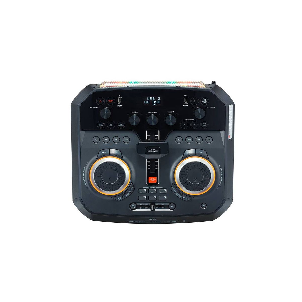 LG - Equipo de Sonido LG CK99 Bluetooth XBOOM 5000 Watts - Negro