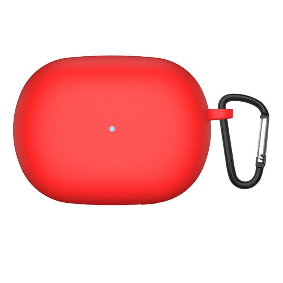 GENERICO - Funda Silicona para Xiaomi Buds 4 Pro - Rojo
