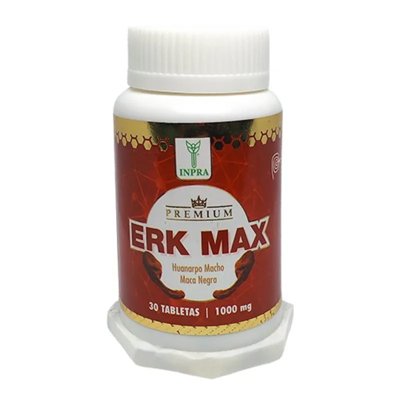 GENERICO - ERK MAX Potenciador Natural