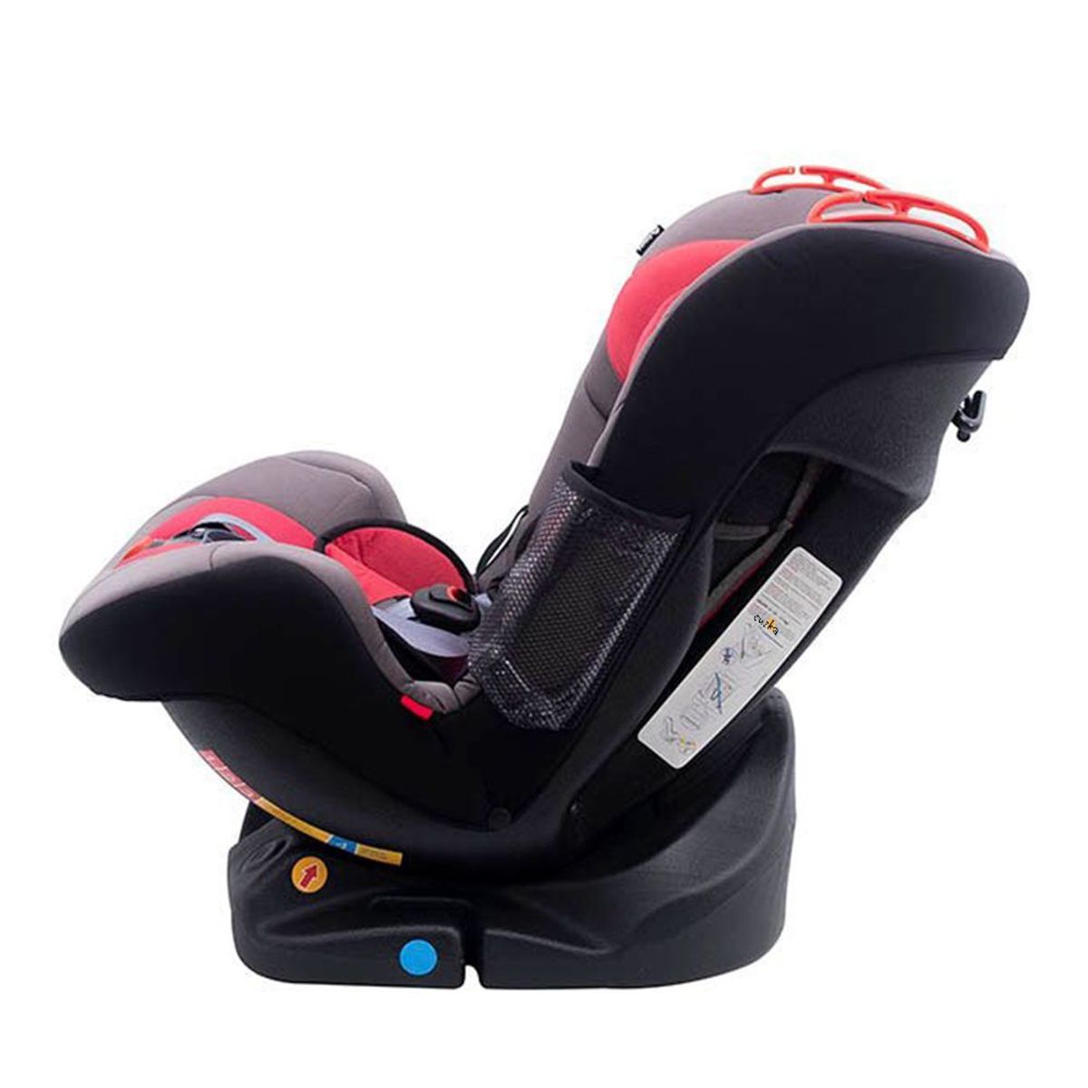 SAFETY 1ST - Silla de Auto para Bebé »RECLINE NEW» Red