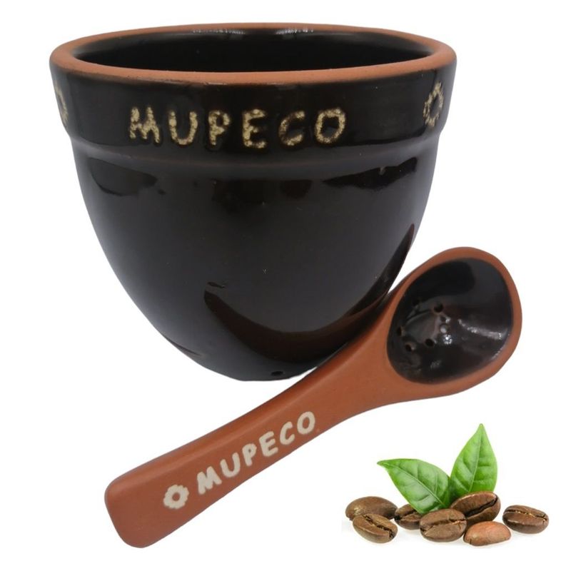 GENERICO - Cafetera Gota a Gota Artesanal 3 Mupeco
